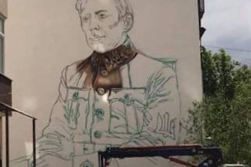 На Солом'янці з'явиться мурал з Петлюрою