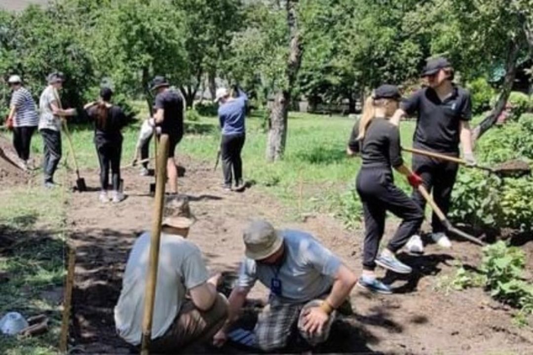 У заповіднику "Києво-Печерська лавра" розпочалися археологічні розкопки