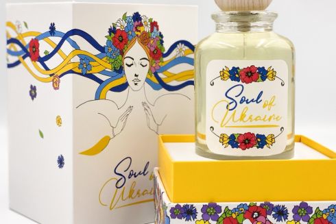 Одесская парфюмерка создала аромат в поддержку пострадавших от войны детей