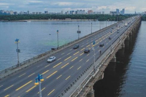 Ще одна смуга та велодоріжки. Що буде на мосту Патона після реставрації