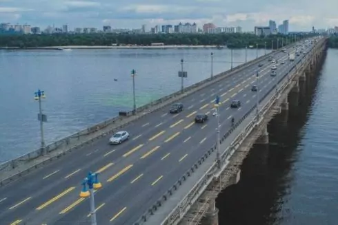 Ще одна смуга та велодоріжки. Що буде на мосту Патона після реставрації