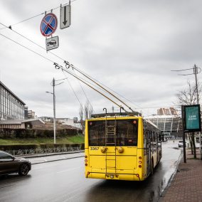 В Киеве возобновили работу шесть троллейбусных маршрутов