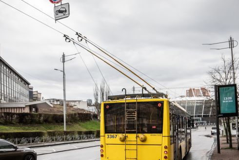 У Києві відновили роботу шість тролейбусних маршрутів
