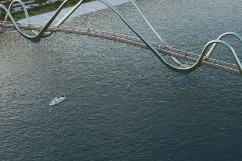 На Оболонском острове начали первый этап капремонта