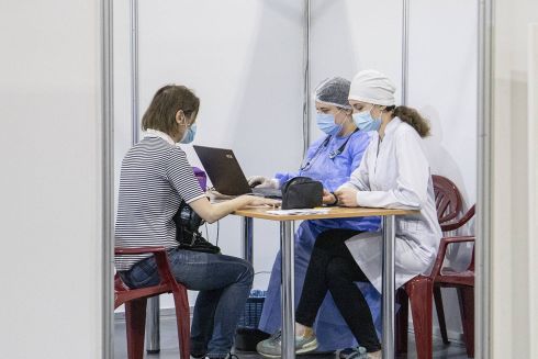 «Дія» запустила офлайн-пункти в Києві для допомоги з генеруванням COVID-сертифікату