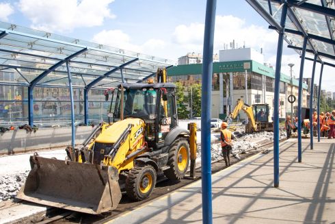 Ремонт Индустриального моста планируют завершить до конца лета: как идут работы