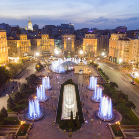 На Майдані та Русанівці запрацюють музичні фонтани
