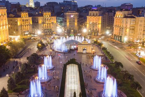 На Майдані та Русанівці запрацюють музичні фонтани