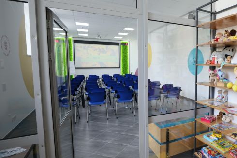 В Голосеевском районе заработало бесплатное общественное пространство Vcentri HUB