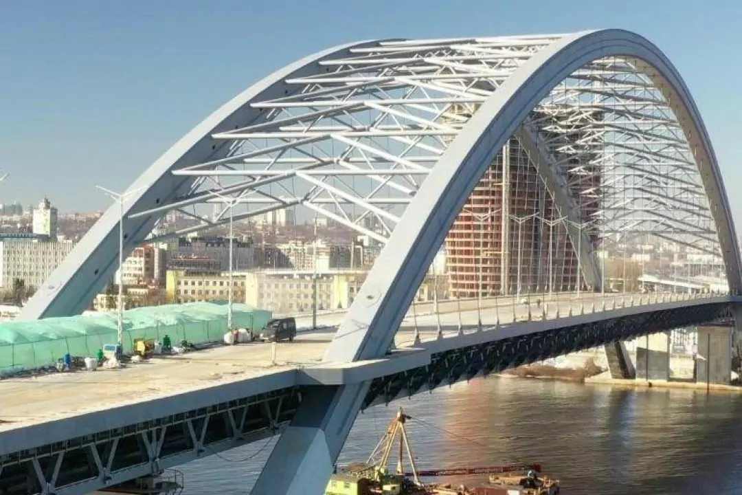 Как строят Подольско-Воскресенский мост: новые фото и подробности строительства