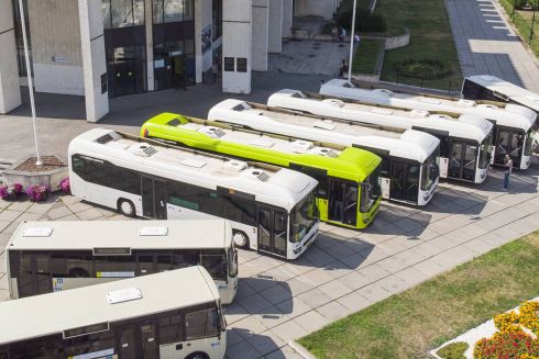 У КМДА презентували нові «маршрутки по-київськи»: фото