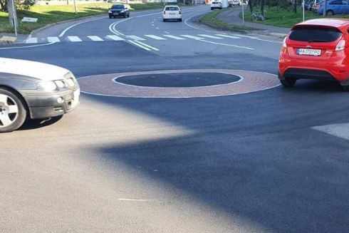 В Киеве обустраивают на дорогах кольцевые развязки малого радиуса: где именно