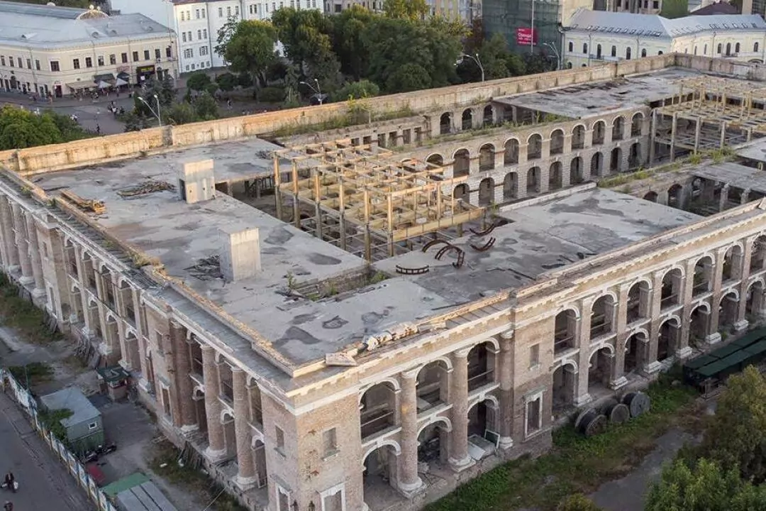 Гостиний двір починають оновлювати. Киян питають, яким вони хочуть бачити майбутній простір
