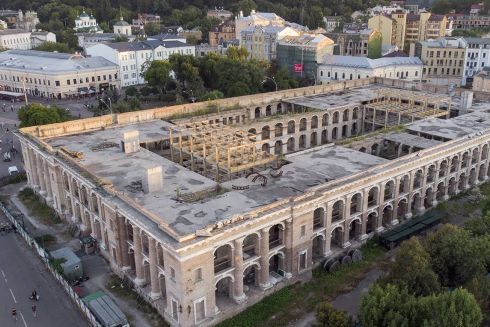 Гостиний двір на Подолі отримав новий статус. Це дозволить реставрувати пам'ятку - Мінкульт