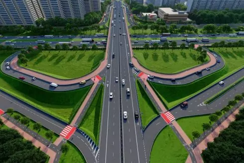 На Оболони построят двухуровневую развязку с велодорожками