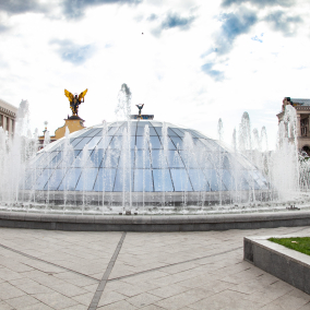 На Майдані та Русанівці не вмикатимуть: де цьогоріч у Києві працюватимуть фонтани