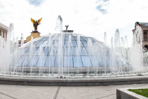 На Майдані та Русанівці не вмикатимуть: де цьогоріч у Києві працюватимуть фонтани