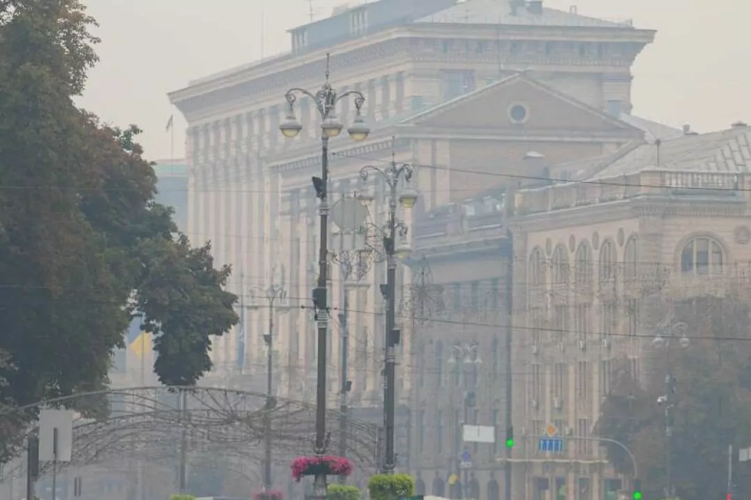 Київ очолив рейтинг міст із найзабрудненішим повітрям