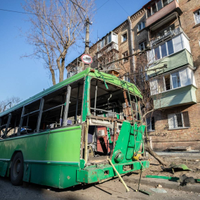 В Киев все еще небезопасно возвращаться. Городские власти объясняют, почему именно