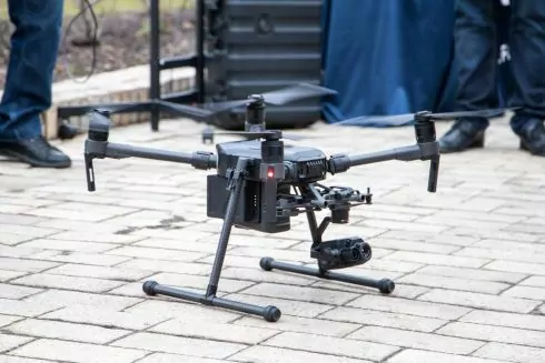 У Києві для перевірки тепломереж почали використовувати дрони з тепловізорами