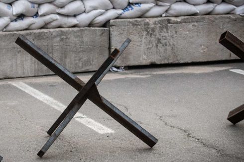 Вокруг Киева усиливают систему оборонительных рубежей