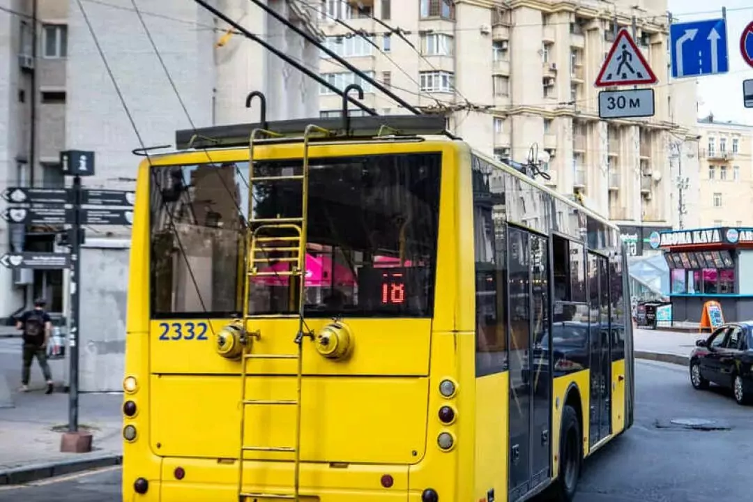 Общественный транспорт в Киеве продолжит останавливаться во время тревог &ndash; Кличко
