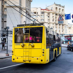 Общественный транспорт в Киеве продолжит останавливаться во время тревог – Кличко