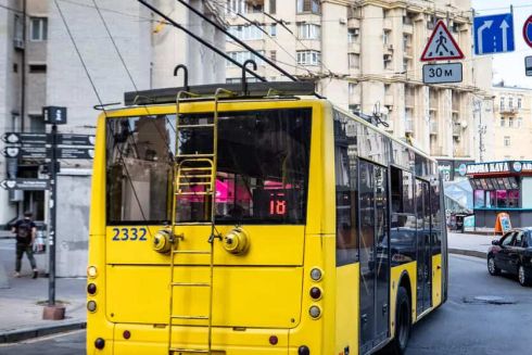 Громадський транспорт у Києві продовжить зупинятися під час тривог – Кличко