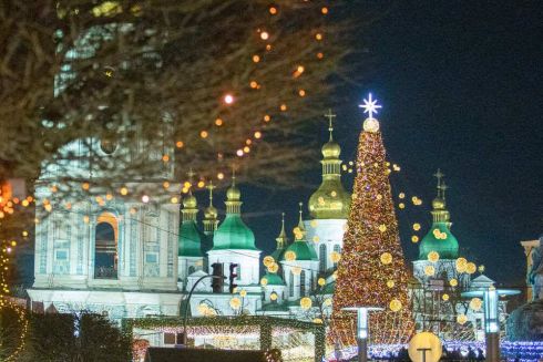 Когда прекратят работу праздничные локации в Киеве