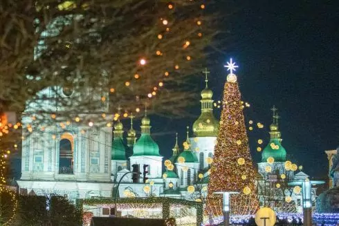 Коли припинять роботу святкові локації в Києві