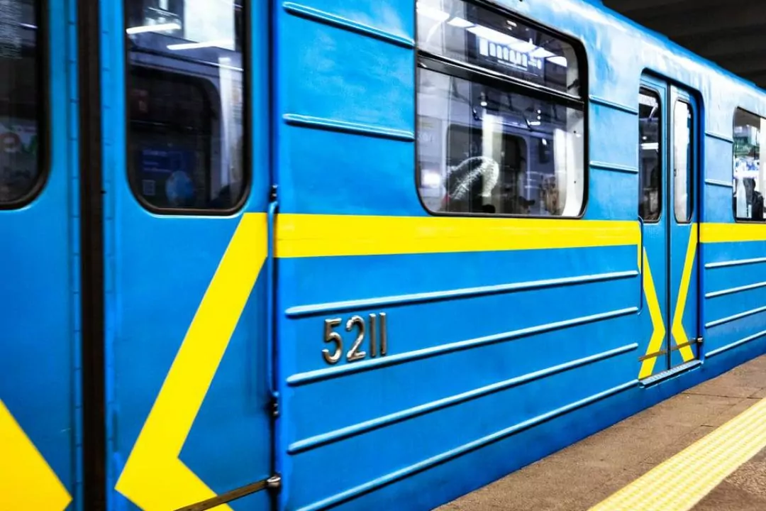 У київському метро збираються прибрати всі вагони російського виробництва