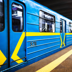 В киевском метро собираются убрать все вагоны российского производства
