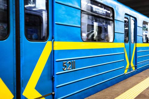 В киевском метро собираются убрать все вагоны российского производства