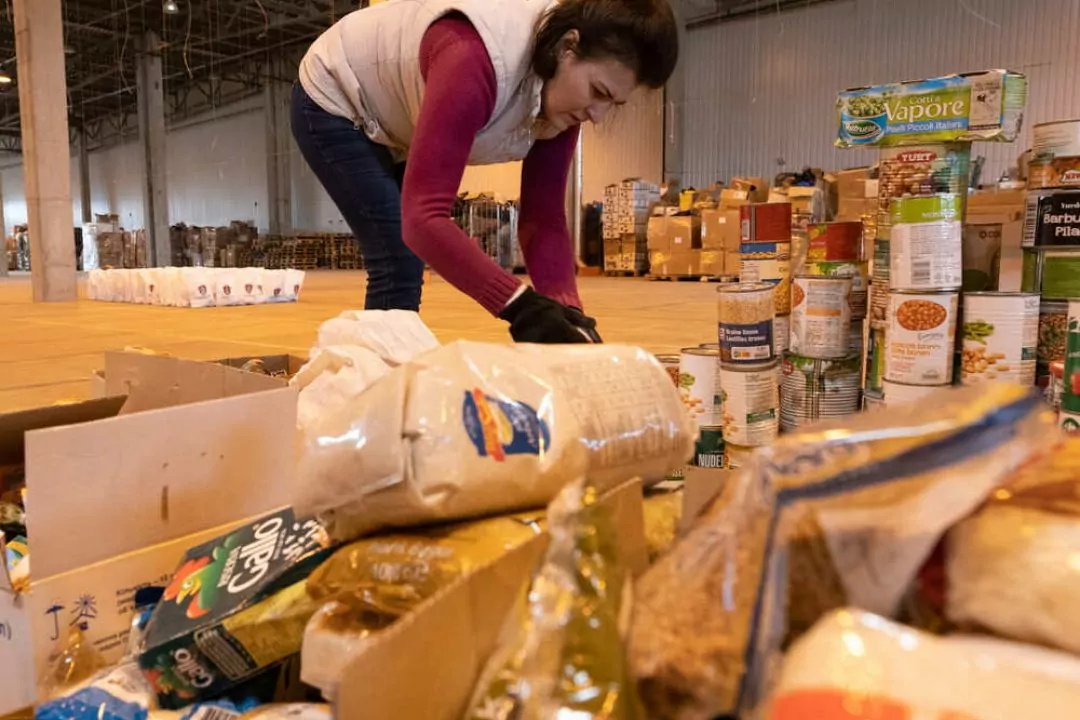 В Киеве будут бесплатно выдавать продукты в случае активных боевых действий в городе