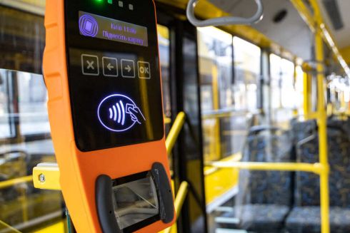 В общественном транспорте Киева возобновили работу контролеры