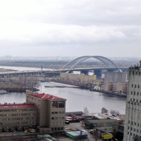 Заезд на Подольско-Воскресенский мост с Верхнего Вала достроят до конца весны