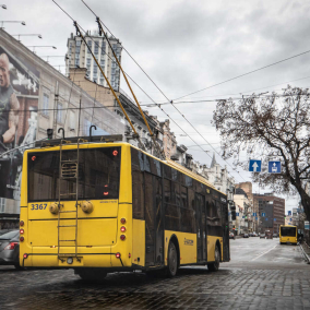 Троллейбус №31 теперь курсирует с Троещины до станции «Лукьяновская»