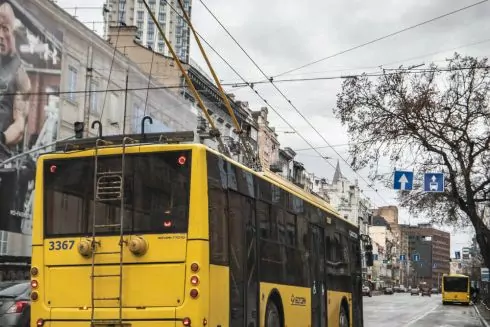 Тролейбус №31 тепер курсує з Троєщини до &laquo;Лук'янівської&raquo;