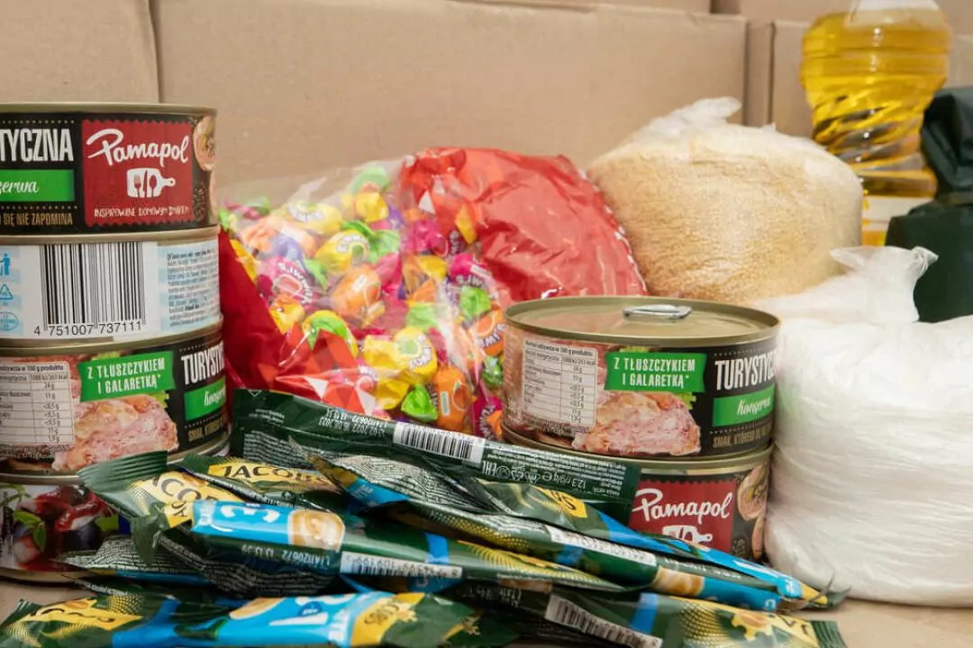 Переселенців у Києві просять якомога швидше отримати продуктові набори: як і куди звернутися