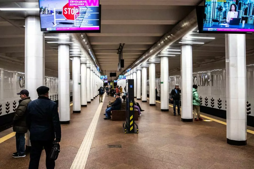 У метро Києва можуть з'явитися безкоштовні вбиральні