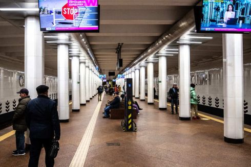 В метро Киева могут появиться бесплатные туалеты