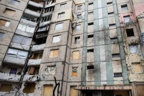 Більшість пошкоджених будинків у Києві відновлять до початку холодного сезону