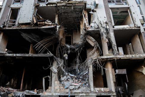 В Украине запустили «Карту разрушений» с поврежденными объектами инфраструктуры