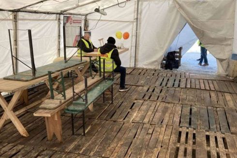 В Киеве открыли круглосуточные пункты обогрева: адреса