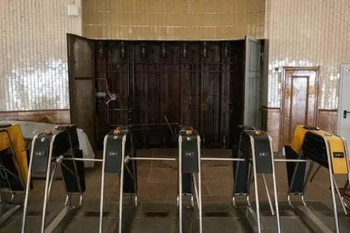 В киевском метро поезда будут курсировать в обоих направлениях, а интервал движения сокращают до 30 минут