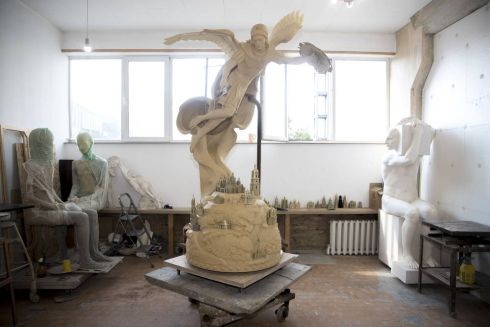 На Владимирской горке появится новый фонтан: как он будет выглядеть