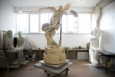 На Владимирской горке появится новый фонтан: как он будет выглядеть