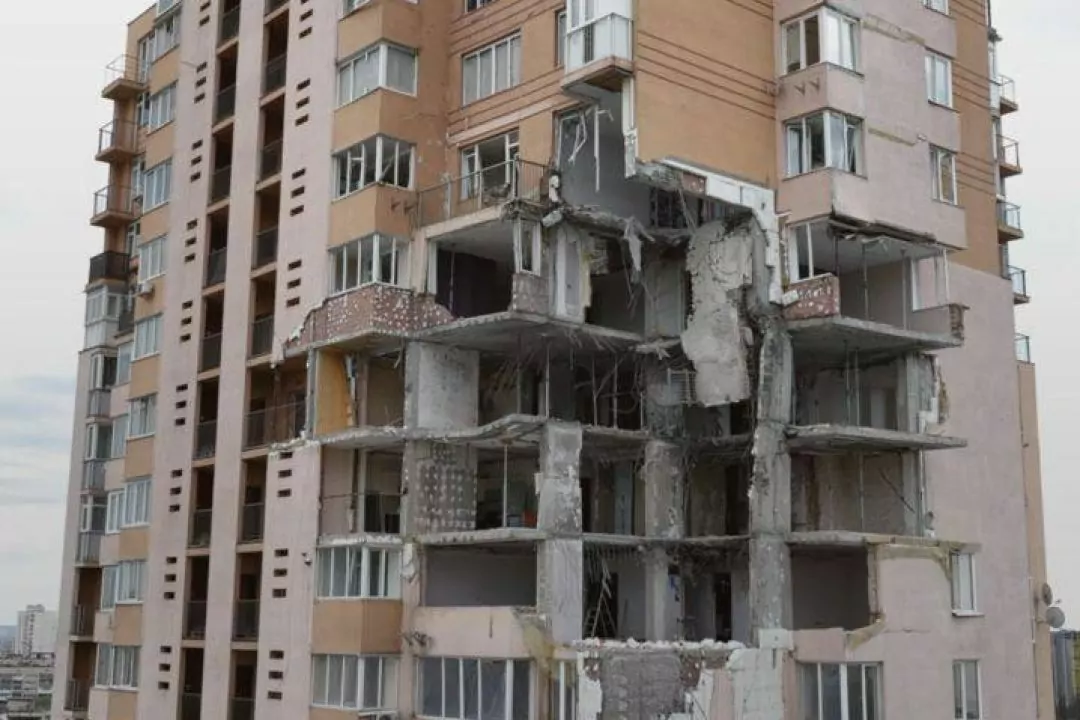 В Киеве начинают восстановление поврежденных зданий: на это выделили почти 600 млн грн