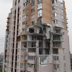 У Києві починають відновлення пошкоджених будівель: на це виділили майже 600 млн грн