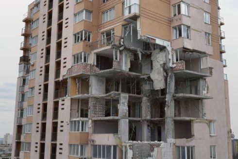 У Києві починають відновлення пошкоджених будівель: на це виділили майже 600 млн грн